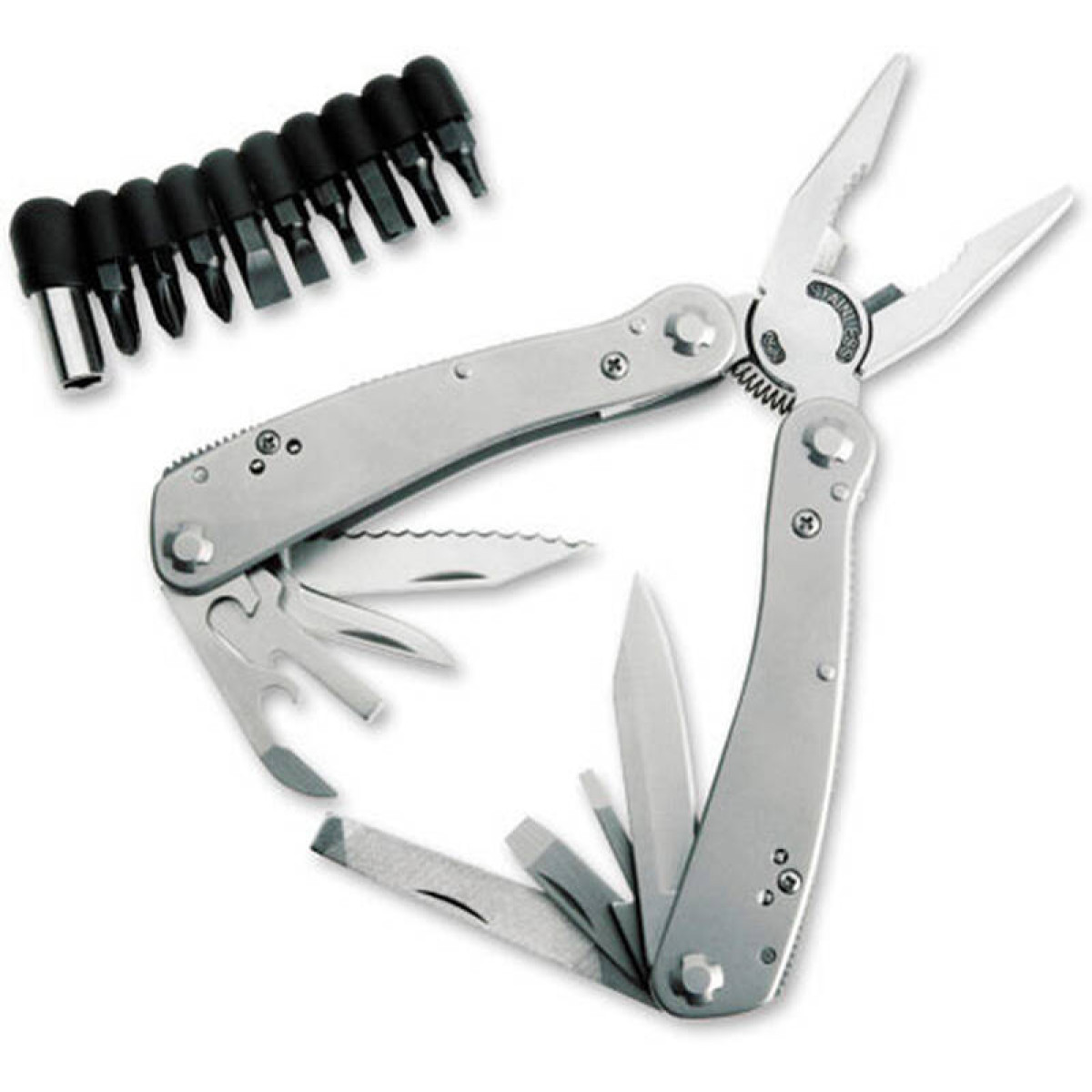 Мультитул Stinger 9 инструментов нейлоновый чехол MT-3216 1