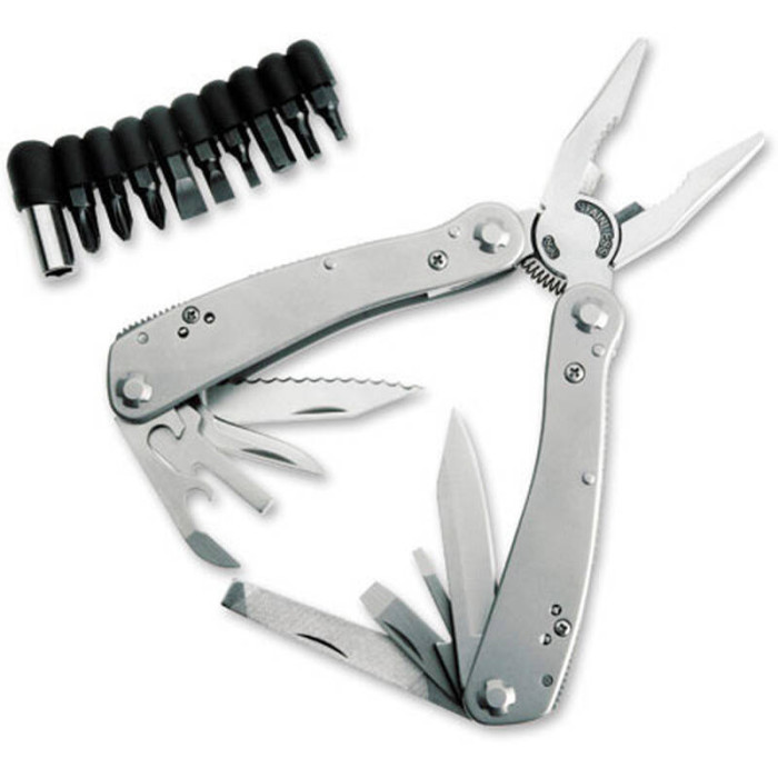 Мультитул Stinger 9 инструментов нейлоновый чехол MT-3216