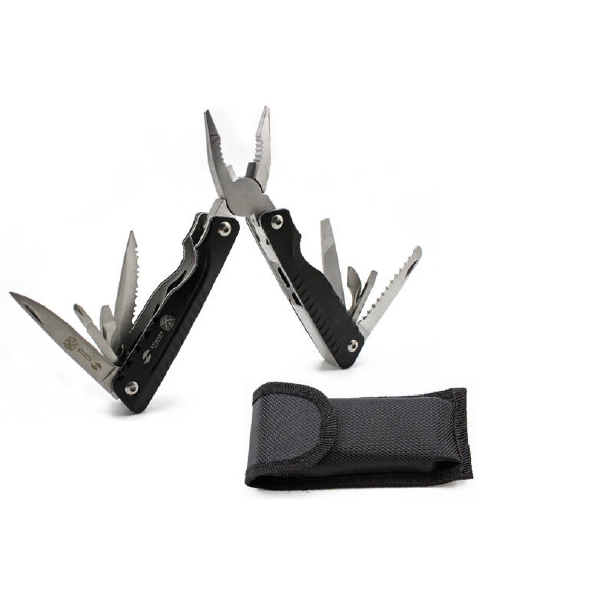 Мультитул Stinger 9 инструментов нейлоновый чехол MT-874A 1
