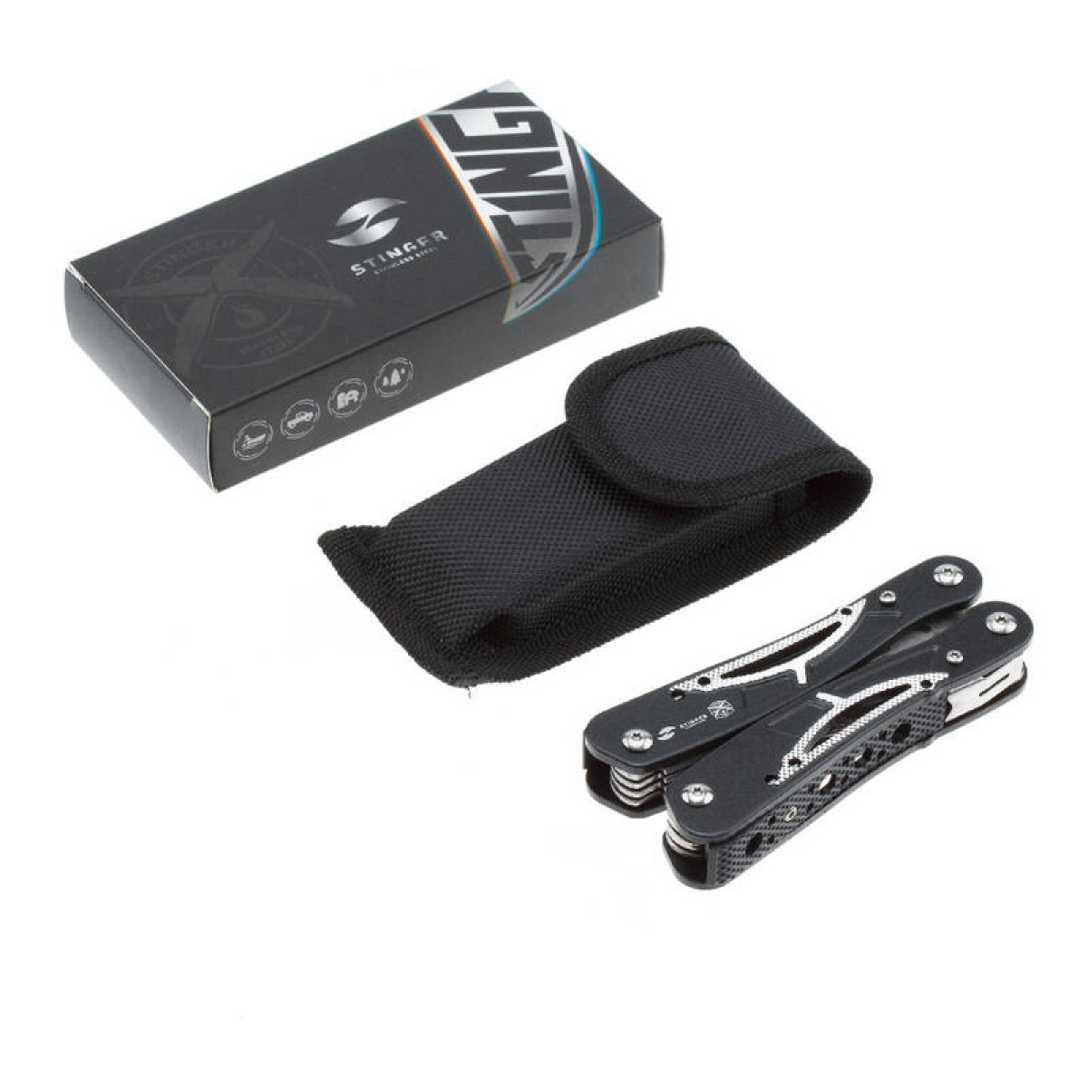 Мультитул STINGER MT-8130AP 4