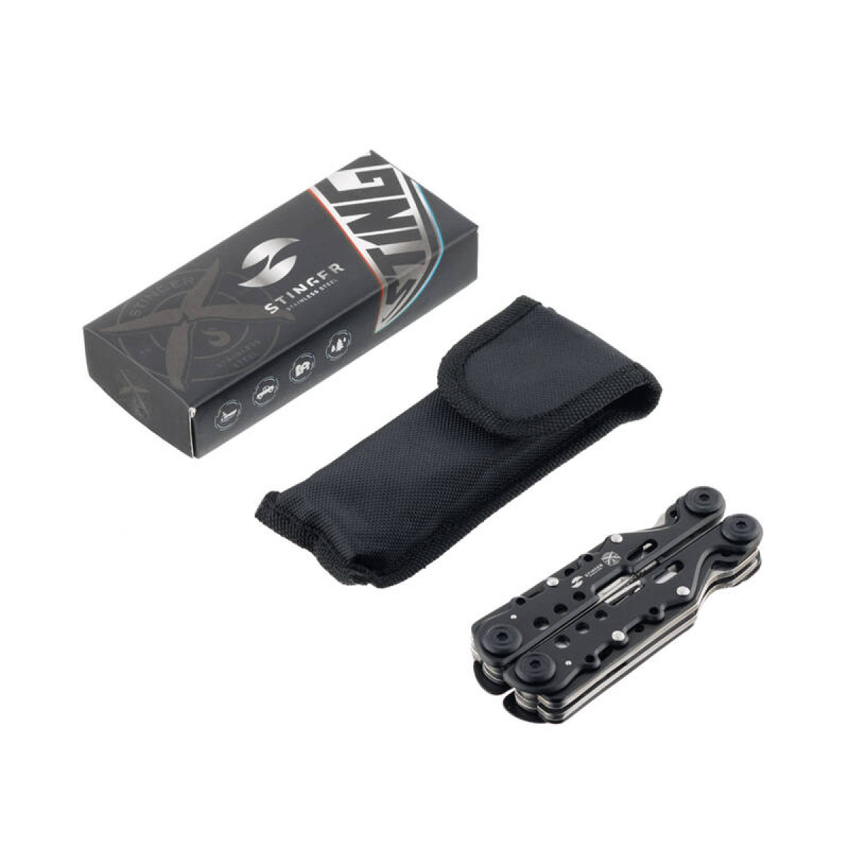 Мультитул STINGER MT-8230B 4