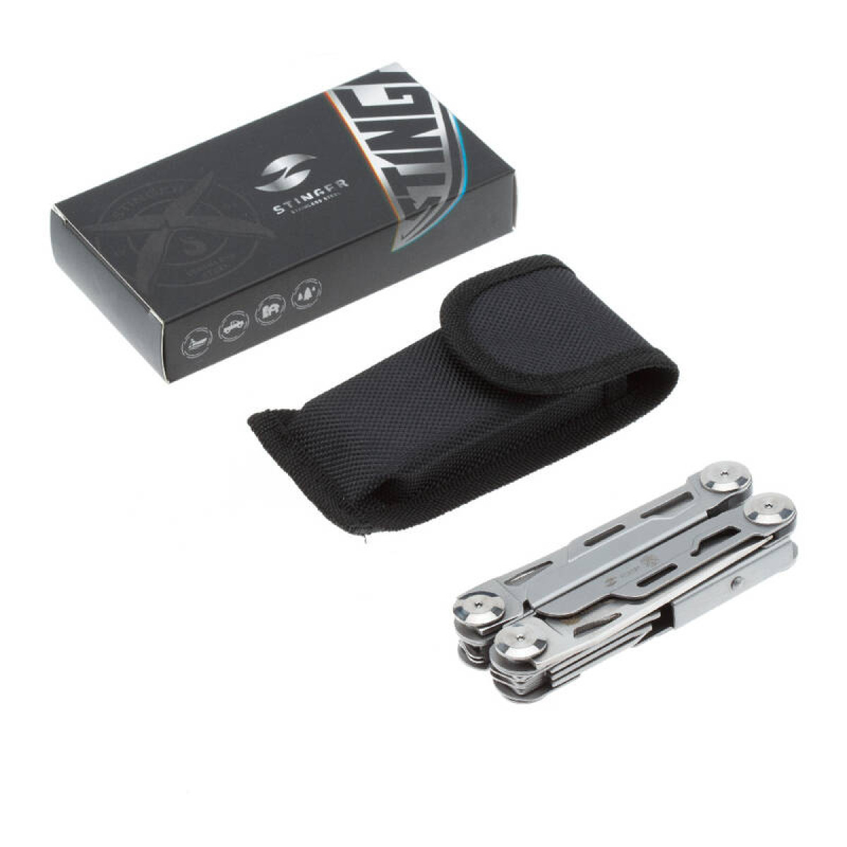 Мультитул STINGER MT-9540P 5