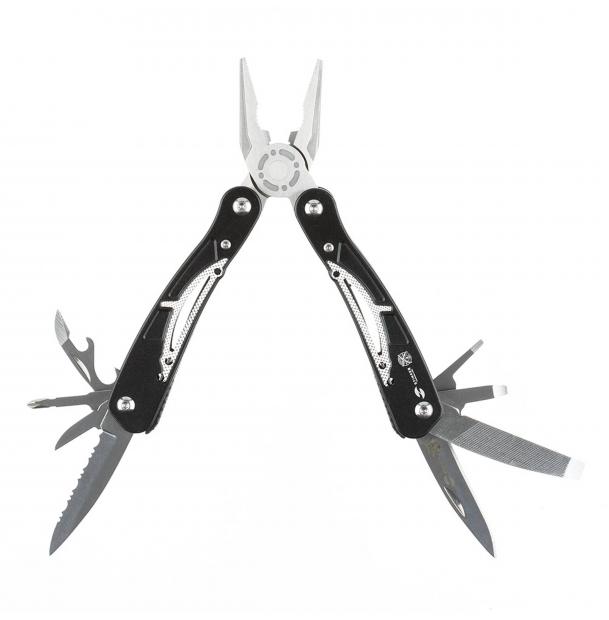 Мультитул в блистере STINGER MT-8130AP-FB