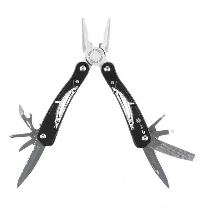 Мультитул в блистере STINGER MT-8130AP-FB