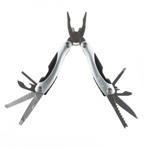 Мультитул в блистере STINGER MT-820AB-FB