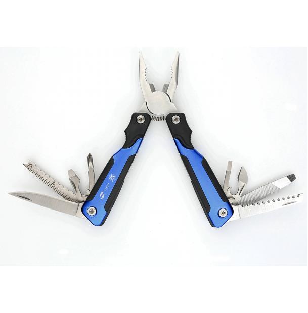 Мультитул в блистере STINGER MT-A017-FB
