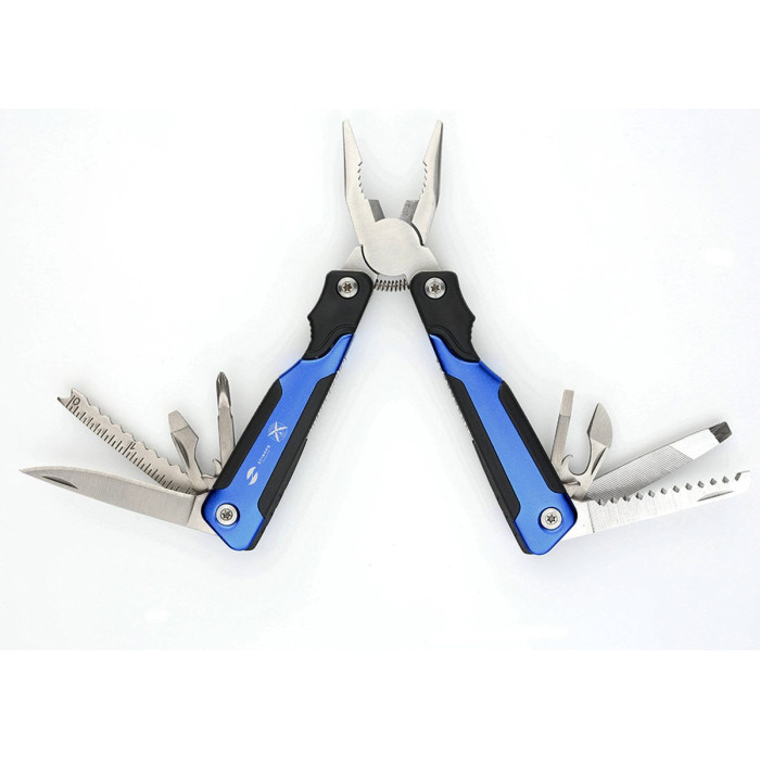 Мультитул в блистере STINGER MT-A017-FB
