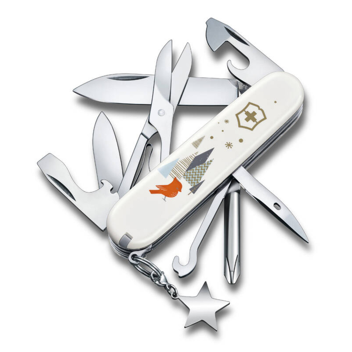 Мультитул VICTORINOX Super Tinker Winter Magic SE 2019 1