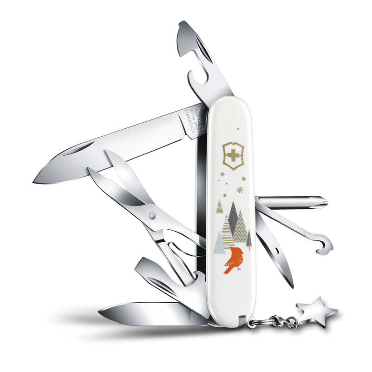 Мультитул VICTORINOX Super Tinker Winter Magic SE 2019 5