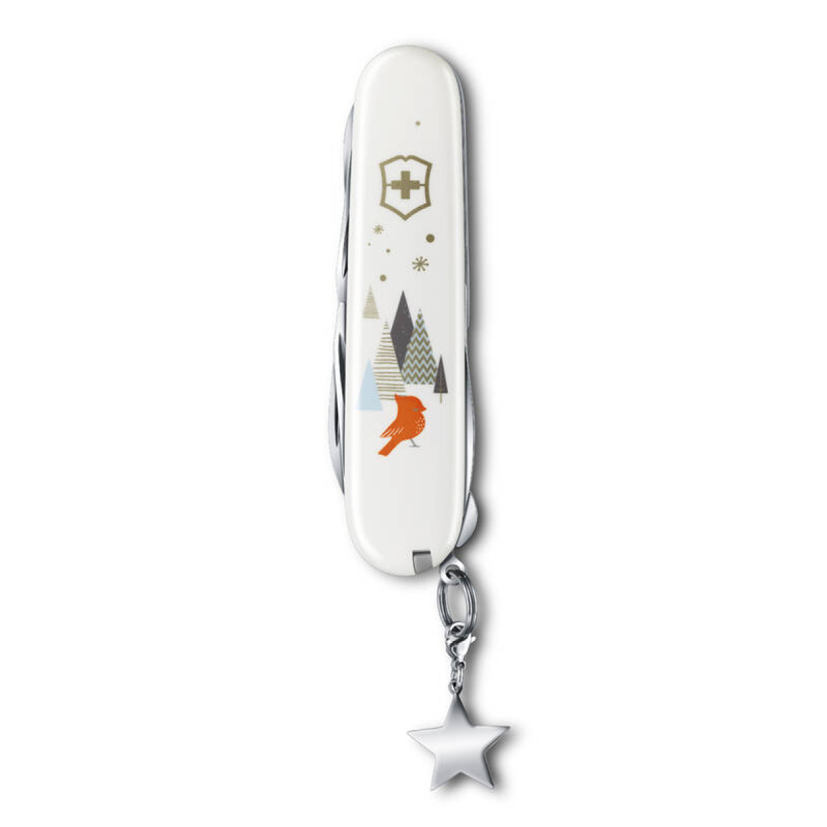 Мультитул VICTORINOX Super Tinker Winter Magic SE 2019 4