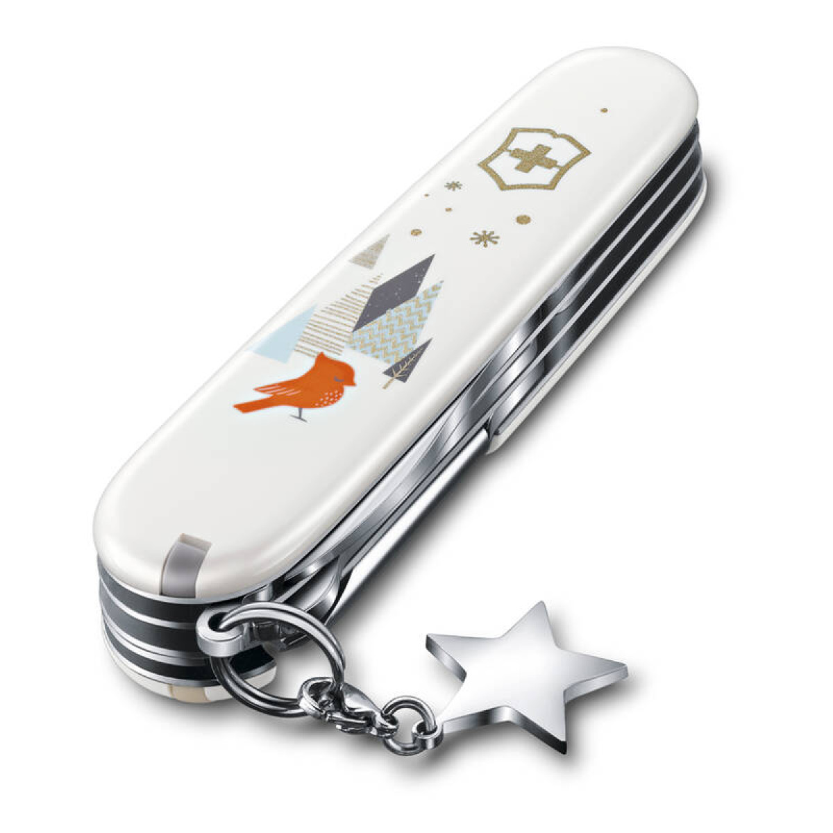 Мультитул VICTORINOX Super Tinker Winter Magic SE 2019 3