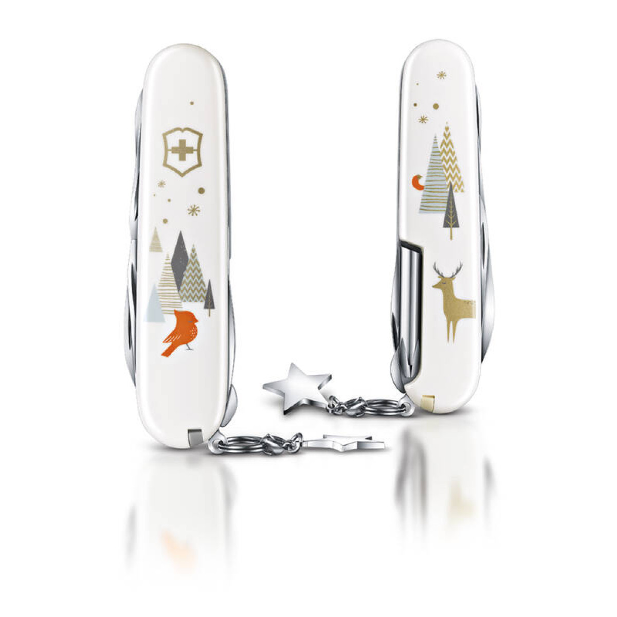 Мультитул VICTORINOX Super Tinker Winter Magic SE 2019 2