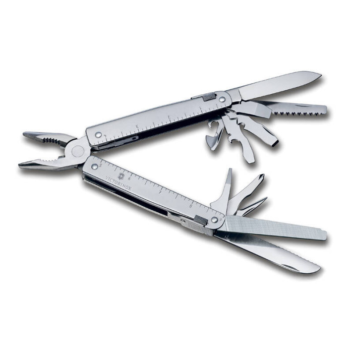 Мультитул VICTORINOX SwissTool, 115 мм, 28 функций, в синтетическом чехле