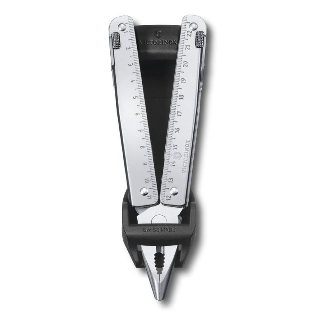 Мультитул VICTORINOX SwissTool X, 115 мм, 26 функций, в синтетическом чехле 4