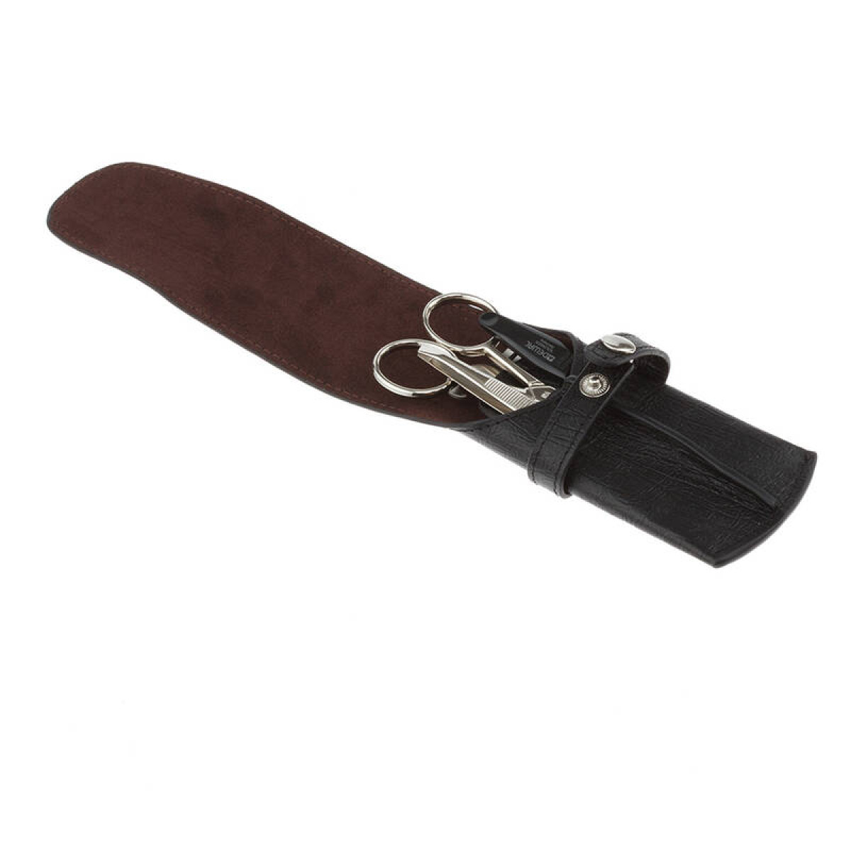 Мужской набор для бороды, усов и ногтей DEWAL FOR MEN 4 предмета 1762MEN-B 1