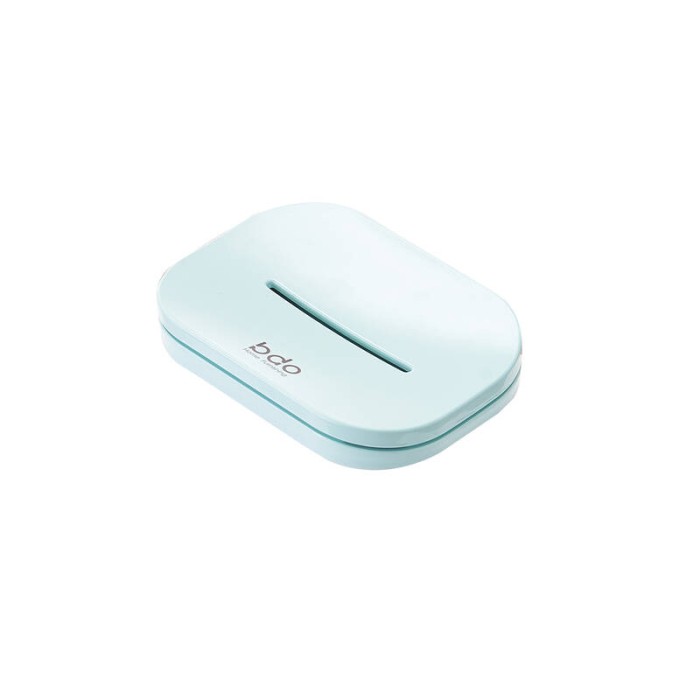Мыльница BDO Soap Oval голубая