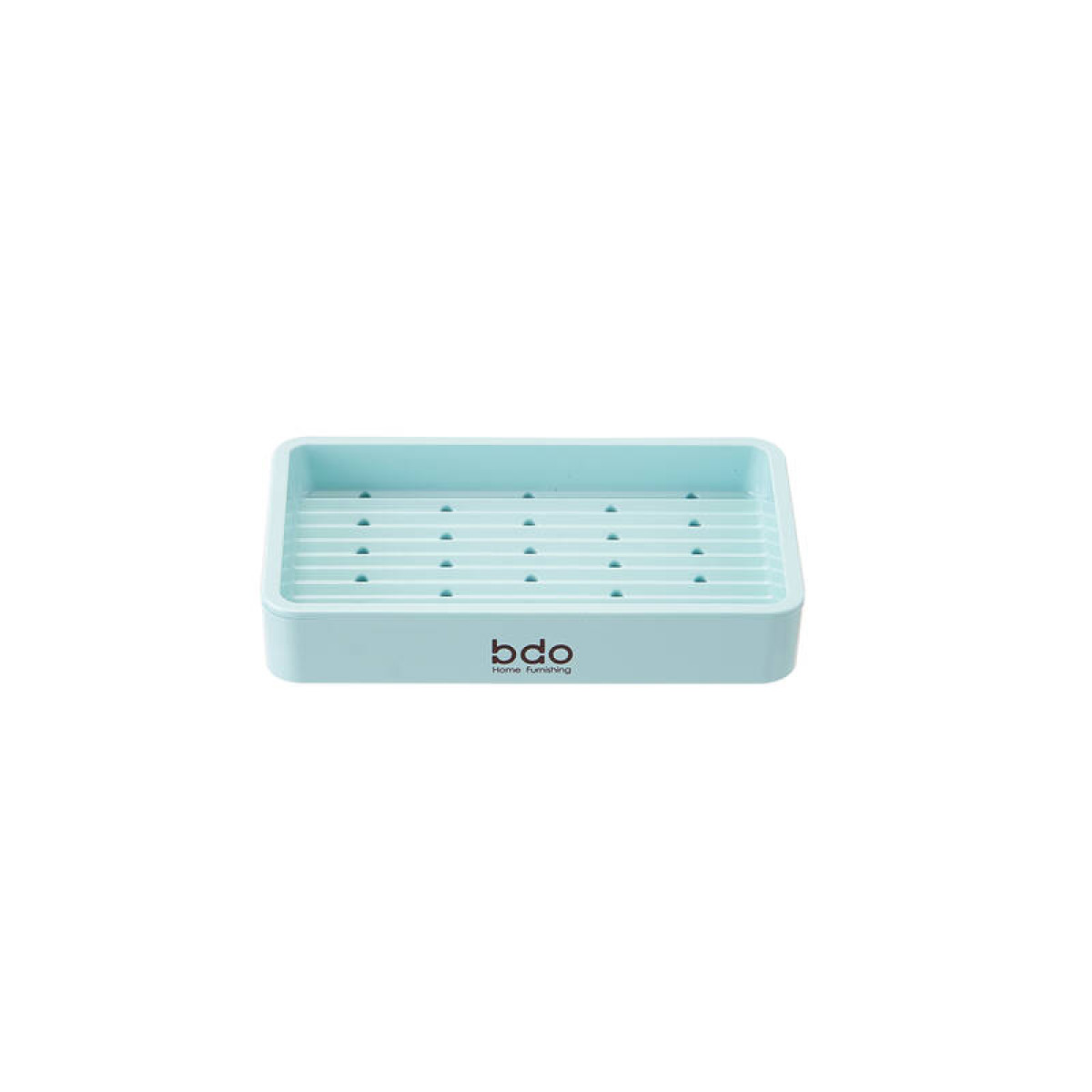 Мыльница BDO Soap Square голубая 1