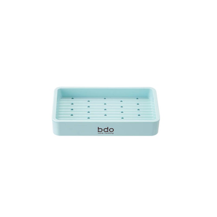 Мыльница BDO Soap Square голубая