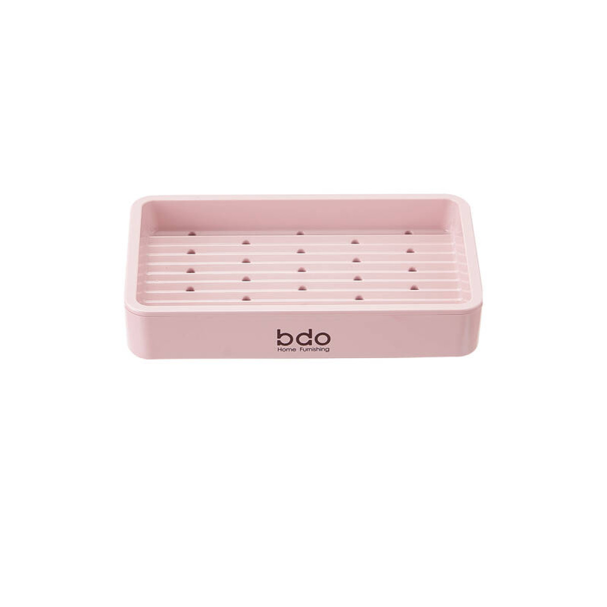 Мыльница BDO Soap Square розовая 1