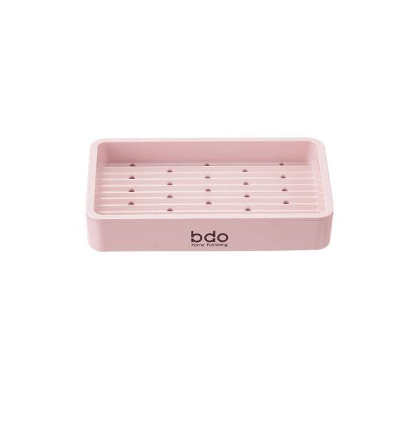 Мыльница BDO Soap Square розовая BDO-6012PINK