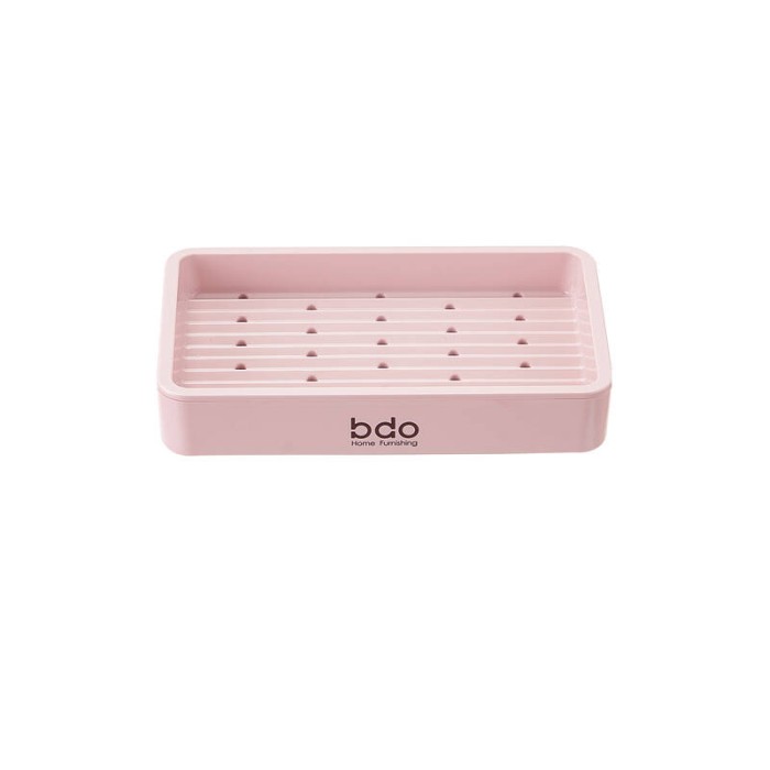 Мыльница BDO Soap Square розовая
