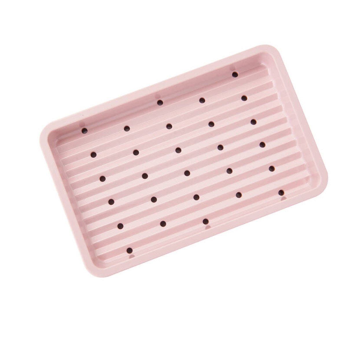 Мыльница BDO Soap Square розовая 4