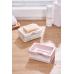 Мыльница с отсеком для губки BDO Soap Box розовая BDO-6014PINK