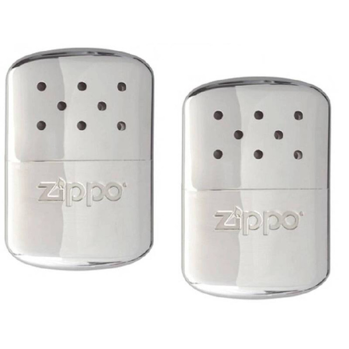 Набор 2 Каталитические грелки ZIPPO алюминий High Polish Chrome