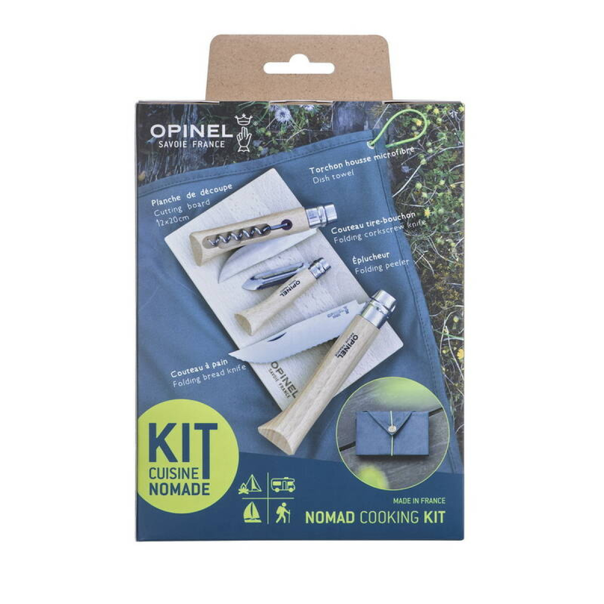 Набор 3-x ножей Opinel Outdoor 6