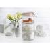 Набор Банок Из 3 Банок Kilner Clip Top 17.5 X 17.5 X 32 См K_0025.897V