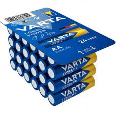 Набор батарей Varta Longlife Power AA 24 шт