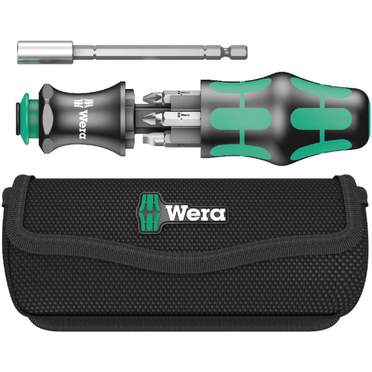 Набор бит Kraftform Kompakt 28 с сумкой WERA 134491 1