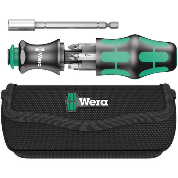 Набор бит Kraftform Kompakt 28 с сумкой WERA 134491