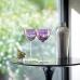 Набор бокалов для мартини LSA International Aurora 195 мл фиолетовый 4 шт. G1619-07-887