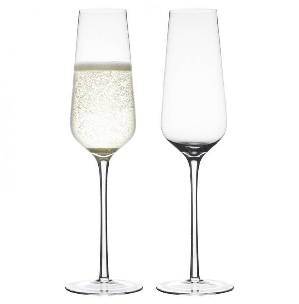 Набор бокалов для шампанского Liberty Jones Flavor 370 мл 2 шт. PS_LJ_FL_WGLS_370-2