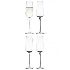 Набор бокалов для шампанского Liberty Jones Flavor 370 мл 4 шт. PS_LJ_FL_WGLS_370-4