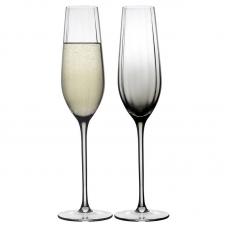 Набор бокалов для шампанского Liberty Jones Gemma Agate 225 мл 2 шт HM-GAT-CHGLS-225-2