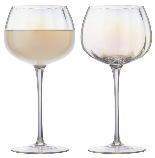 Набор бокалов для вина Liberty Jones Gemma Opal 455 мл 2 шт HM-GOL-WGLS-455-2