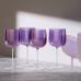 Набор бокалов для вина LSA International Aurora 450 мл фиолетовый 4 шт G1620-16-887