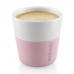Набор чашек для эспрессо 80 мл Eva Solo 2 шт розовый 501108
