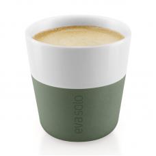 Набор чашек для эспрессо 80 мл Eva Solo 2 шт зеленый 501105