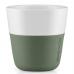 Набор чашек для эспрессо 80 мл Eva Solo 2 шт зеленый 501105