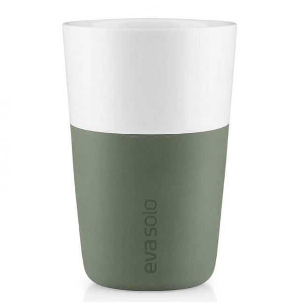 Набор чашек для латте 360 мл Eva Solo 2 шт зеленый 501107