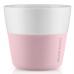 Набор чашек для лунго 230 мл Eva Solo 2 шт розовый 501109