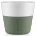 Набор чашек для лунго 230 мл Eva Solo 2 шт зеленый 501106