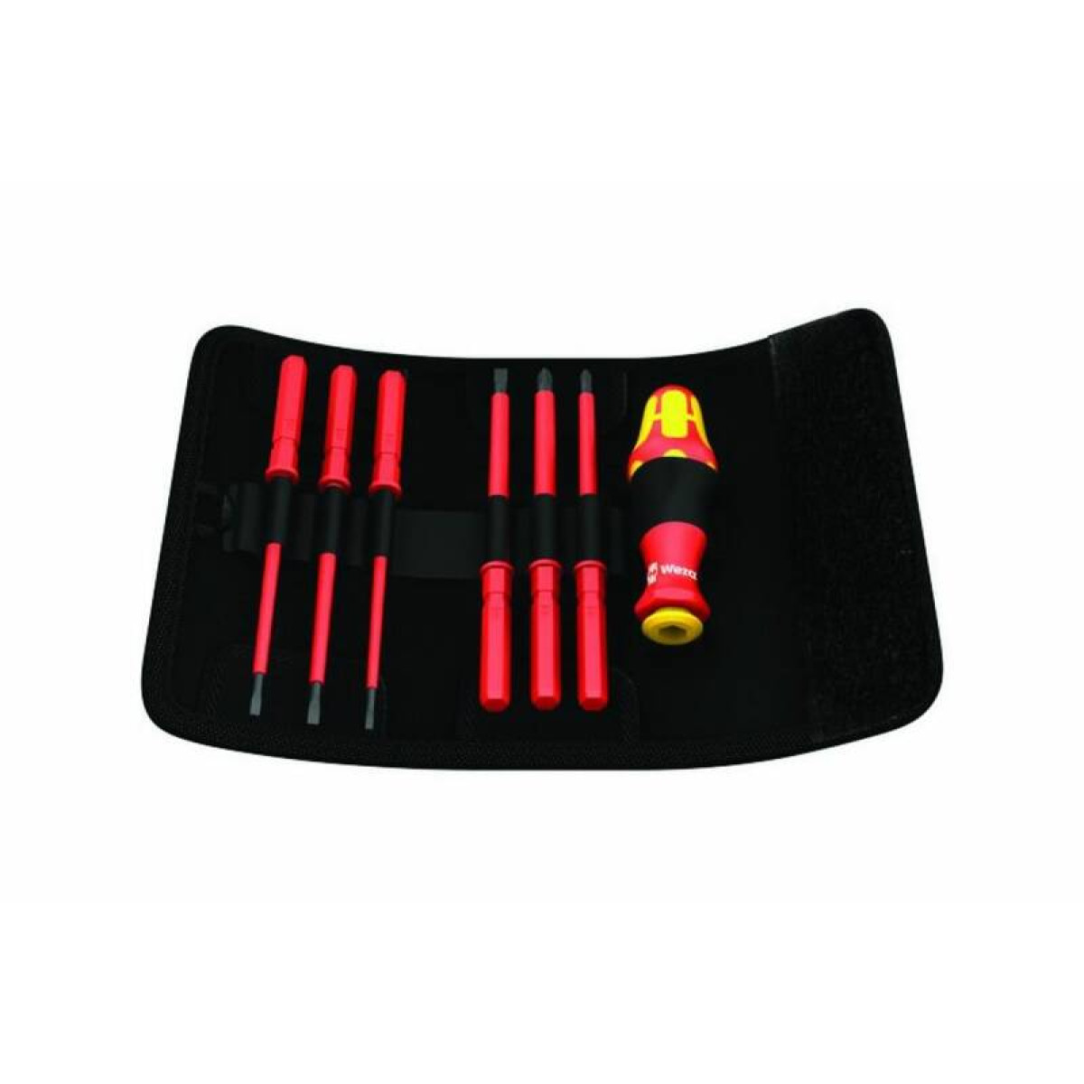 Набор Диэлектрический WERA Kraftform Kompakt WE-003470 1