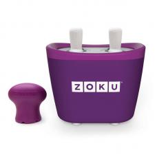 Набор для приготовления мороженого Zoku Duo Quick Pop Maker фиолетовый