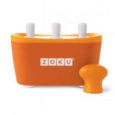 Набор для приготовления мороженого Zoku Triple Quick Pop Maker оранжевый