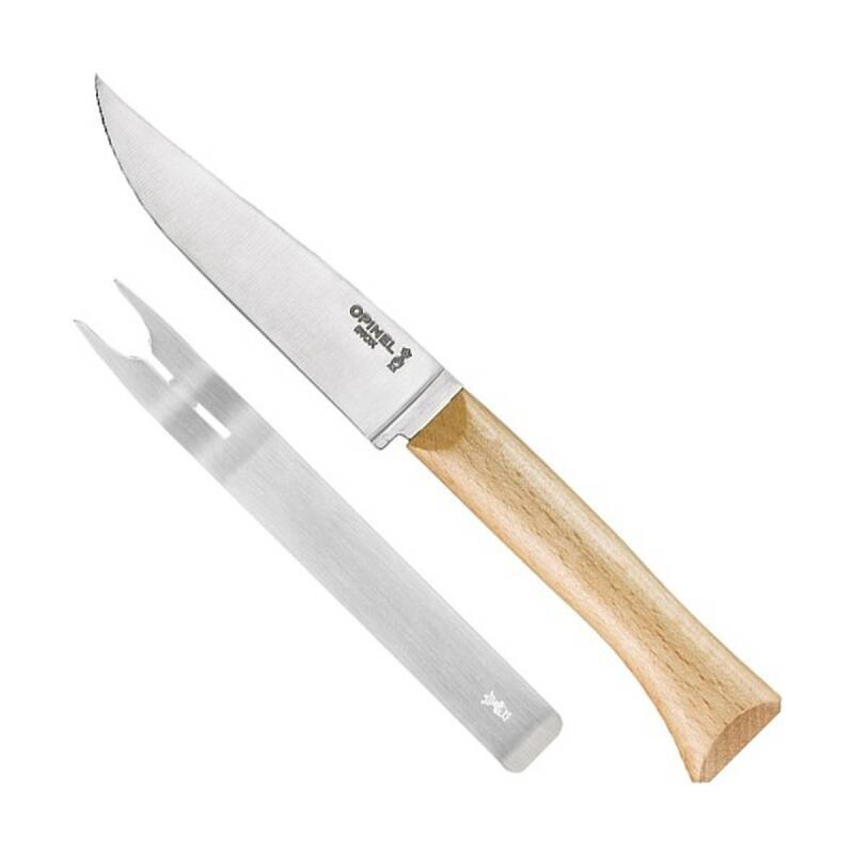 Набор для нарезания сыра Cheese set Stainless steel Бук Opinel 001834 1