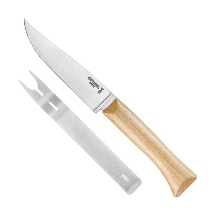 Набор для нарезания сыра Cheese set Stainless steel Бук Opinel 001834